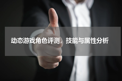  动态游戏角色评测，技能与属性分析