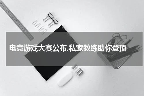 电竞游戏大赛公布,私家教练助你登顶