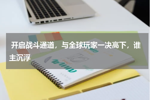  开启战斗通道，与全球玩家一决高下，谁主沉浮