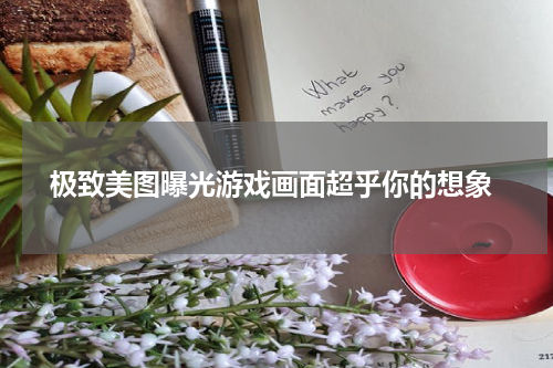  极致美图曝光游戏画面超乎你的想象