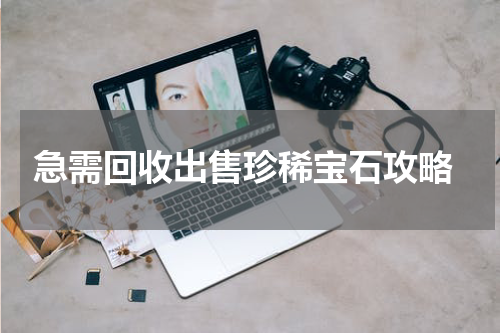  急需回收出售珍稀宝石攻略