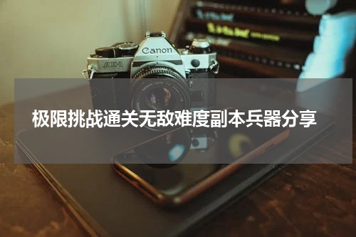  极限挑战通关无敌难度副本兵器分享