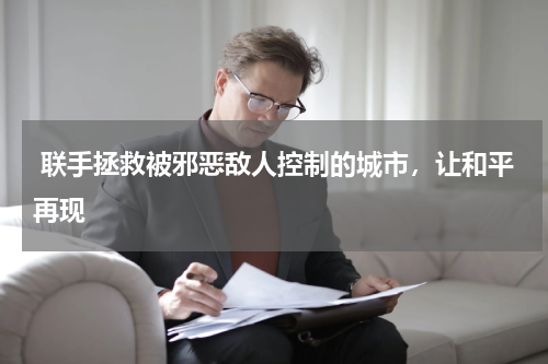  联手拯救被邪恶敌人控制的城市，让和平再现