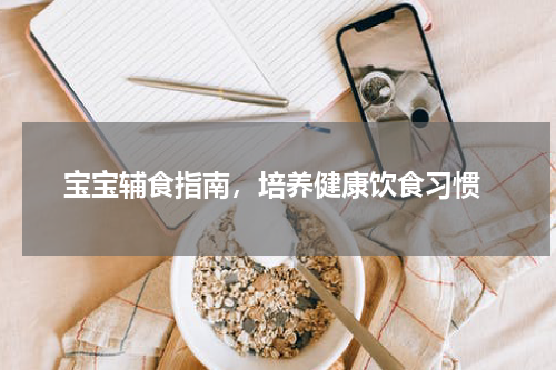 宝宝辅食指南，培养健康饮食习惯