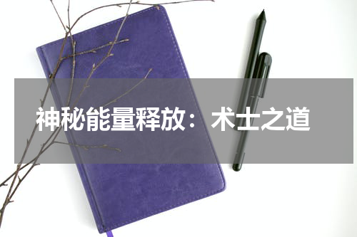  神秘能量释放：术士之道