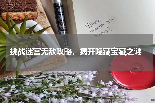  挑战迷宫无敌攻略，揭开隐藏宝藏之谜