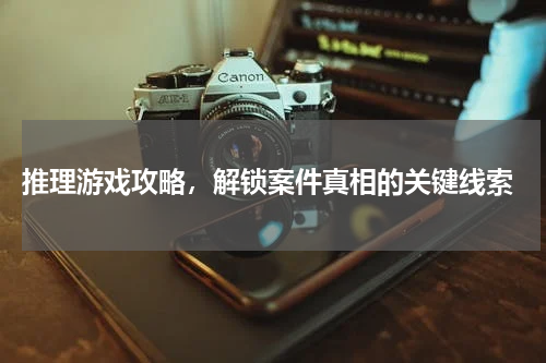  推理游戏攻略，解锁案件真相的关键线索
