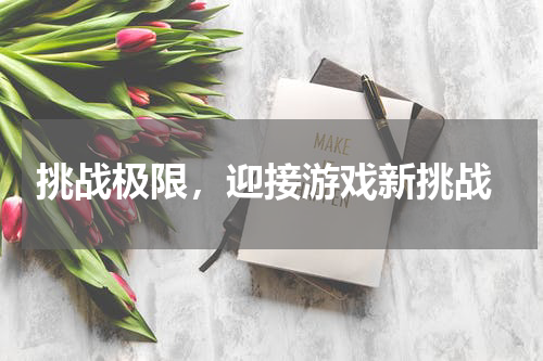  挑战极限，迎接游戏新挑战