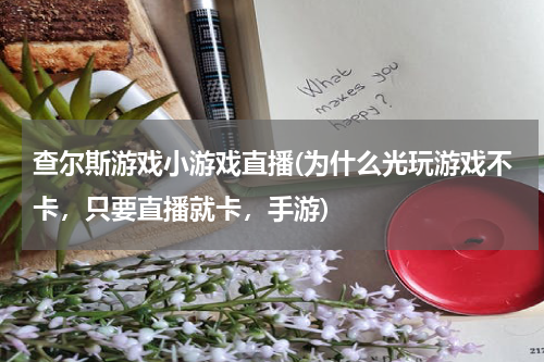 查尔斯游戏小游戏直播(为什么光玩游戏不卡，只要直播就卡，手游)
