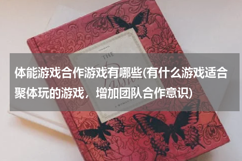 体能游戏合作游戏有哪些(有什么游戏适合聚体玩的游戏，增加团队合作意识)