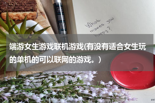 端游女生游戏联机游戏(有没有适合女生玩的单机的可以联网的游戏。)