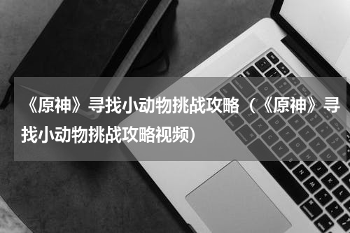 《原神》寻找小动物挑战攻略（《原神》寻找小动物挑战攻略视频）