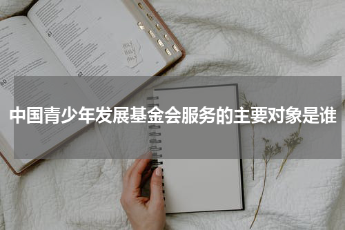 中国青少年发展基金会服务的主要对象是谁