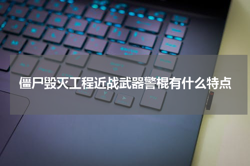 僵尸毁灭工程近战武器警棍有什么特点