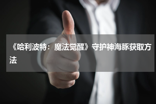 《哈利波特：魔法觉醒》守护神海豚获取方法