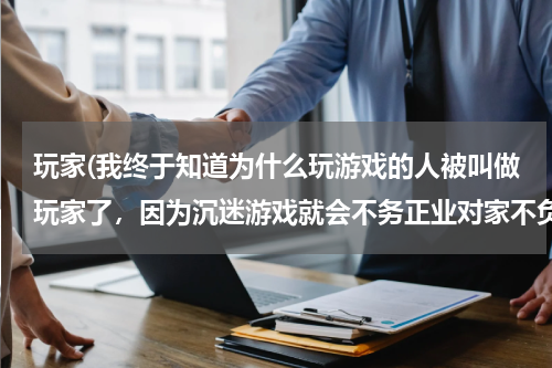 玩家(我终于知道为什么玩游戏的人被叫做玩家了，因为沉迷游戏就会不务正业对家不负责，就是在拿自己家庭开玩笑)