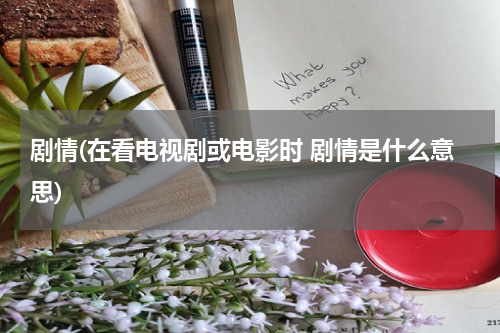 剧情(在看电视剧或电影时 剧情是什么意思)