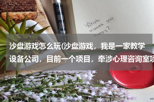 沙盘游戏怎么玩(沙盘游戏，我是一家教学设备公司，目前一个项目，牵涉心理咨询室项目，据说心理器材，研发厂家在广州？)