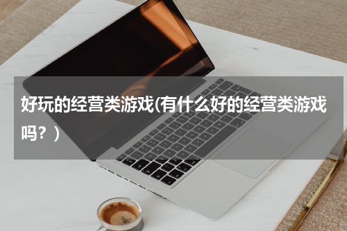 好玩的经营类游戏(有什么好的经营类游戏吗？)
