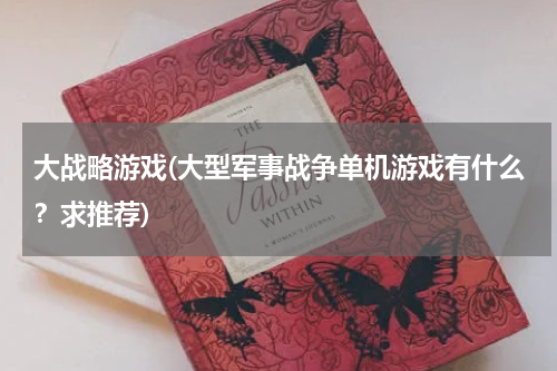 大战略游戏(大型军事战争单机游戏有什么？求推荐)