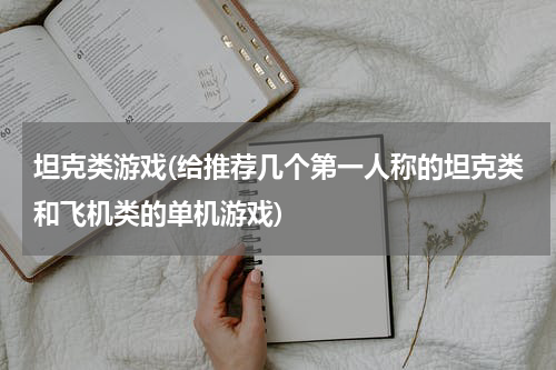 坦克类游戏(给推荐几个第一人称的坦克类和飞机类的单机游戏)
