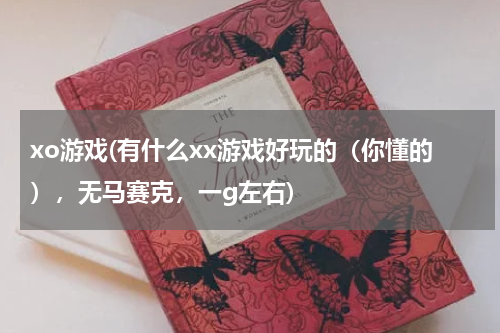 xo游戏(有什么xx游戏好玩的（你懂的），无马赛克，一g左右)