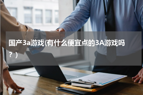 国产3a游戏(有什么便宜点的3A游戏吗？)