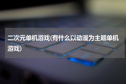 二次元单机游戏(有什么以动漫为主题单机游戏)