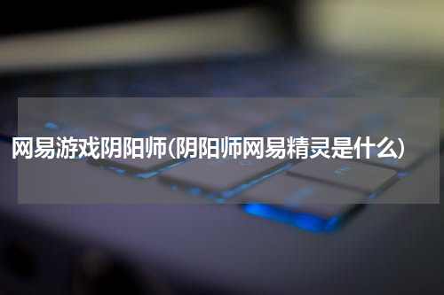 网易游戏阴阳师(阴阳师网易精灵是什么)