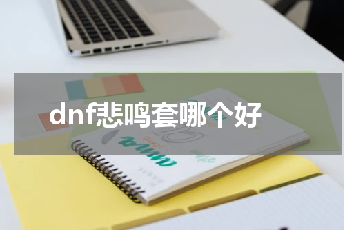 dnf悲鸣套哪个好