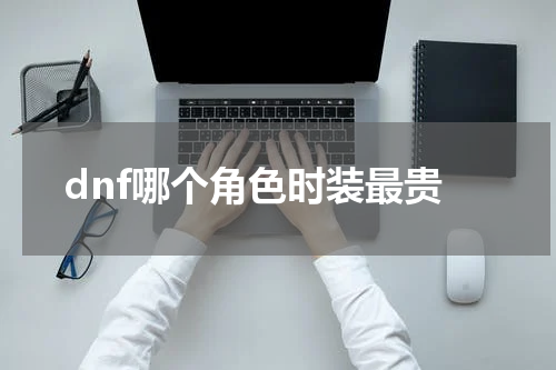 dnf哪个角色时装最贵