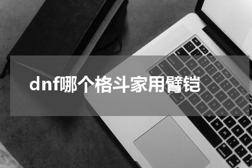 dnf哪个格斗家用臂铠