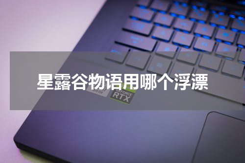 星露谷物语用哪个浮漂