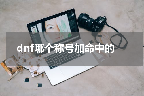 dnf哪个称号加命中的