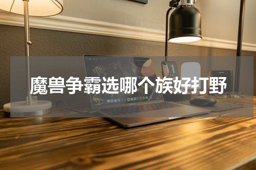 魔兽争霸选哪个族好打野