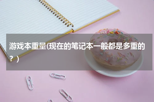 游戏本重量(现在的笔记本一般都是多重的？)