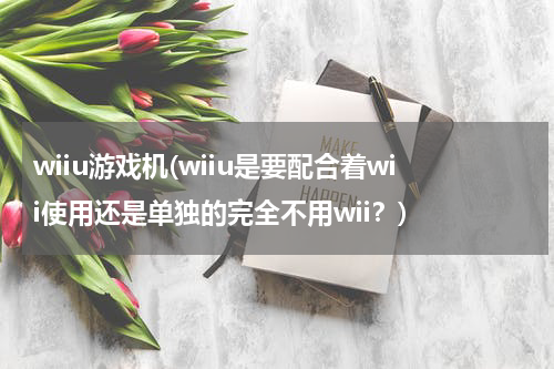 wiiu游戏机(wiiu是要配合着wii使用还是单独的完全不用wii？)