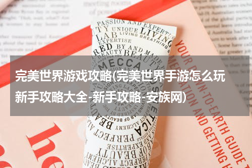 完美世界游戏攻略(完美世界手游怎么玩 新手攻略大全-新手攻略-安族网)