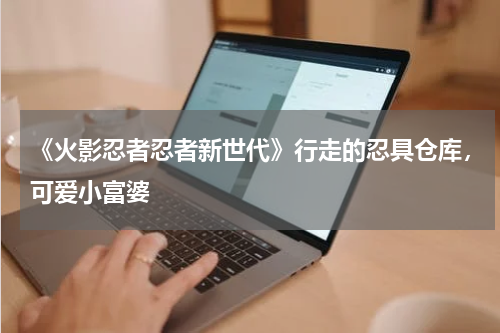 《火影忍者忍者新世代》行走的忍具仓库，可爱小富婆