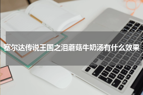 塞尔达传说王国之泪蘑菇牛奶汤有什么效果