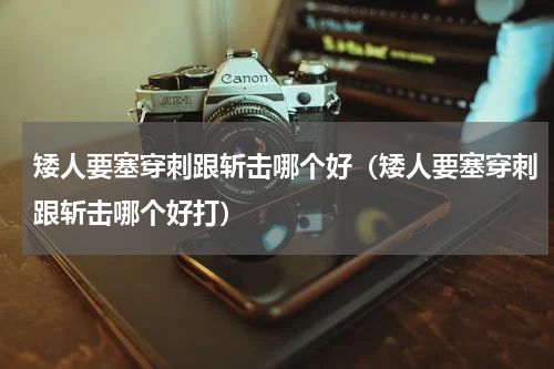 矮人要塞穿刺跟斩击哪个好（矮人要塞穿刺跟斩击哪个好打）