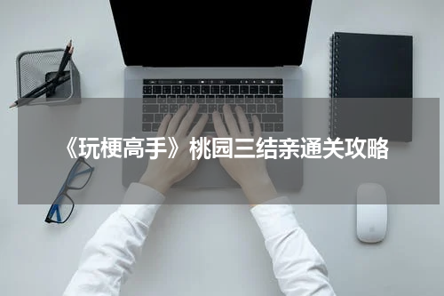 《玩梗高手》桃园三结亲通关攻略