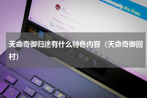 天命奇御归途有什么特色内容（天命奇御回村）