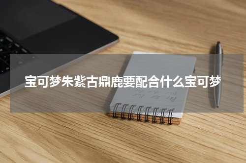 宝可梦朱紫古鼎鹿要配合什么宝可梦