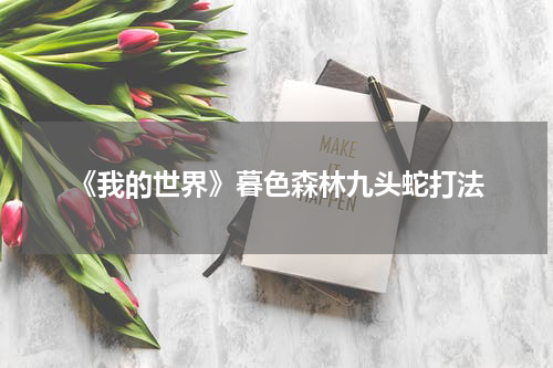 《我的世界》暮色森林九头蛇打法