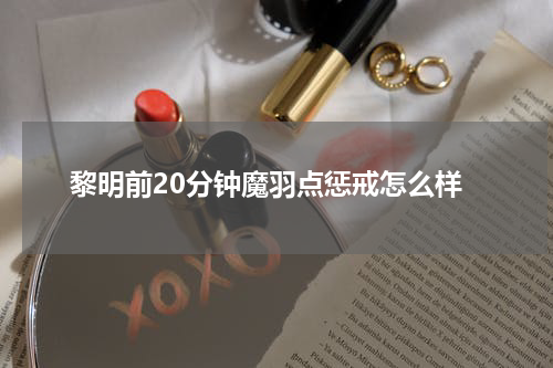 黎明前20分钟魔羽点惩戒怎么样